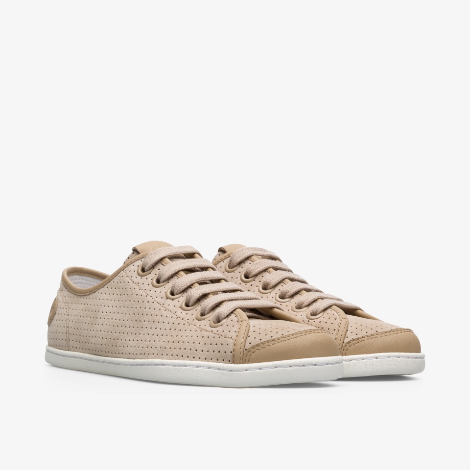 Tenis Camper Uno Mujer - Beige | Camper Online + 8520PJTQY